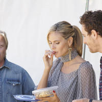 Heidi Klum at Mr Bones Pumpkin Patch in West Hollywood | Picture 100749